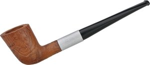 Pfeifen Serienpfeifen  Old German Clay Pipes Dublin Aluhülse, Toper Ebonit 9mm