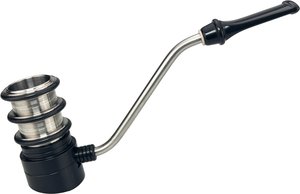 Pfeifen Serienpfeifen  Job Pipe Titanium Tobacco (interne Nr. 11)