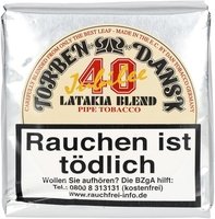 Dan Tobacco Torben Dansk 40 Jubilee Latakia Blend 250g Pouch