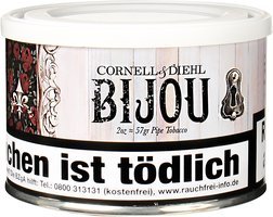 Tabak Pfeifentabak  Cornell & Diehl Bijou