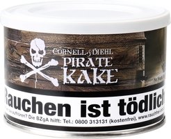 Cornell & Diehl Tabak Pirate Kake