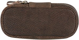 Pfeifenzubehör Pfeifentaschen  Classic 2er Leder braun Washout (632575)