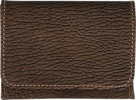 Classic pipe cases Tabakstellbeutel Leder braun Washout (627752)