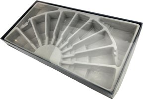 Pfeifenzubehör Pfeifentaschen  Classic 10er Pfeifenkassette schwarz