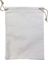 Classic Pfeifentaschen 1er Beutel Leinen cremeweiß (009124)