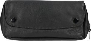 Classic pipe cases Black Leather for 1 Pipe