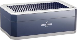 Zigarrenzubehör Humidor  Colibri blau/silber (563472)