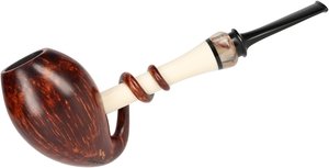 Sabina Pipes Freehand Tadpole Smooth with Juma &amp; Mammoth