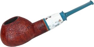 Sabina Pipes Freehand Apple Sandblast with recycled Kitchen Fixtures