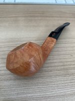 Brebbia pipe smoking friends grouppipes Jahr 2023 Modell 624 ohne gefrästem Ring, ohne Filter (ggf. mit Adapter)