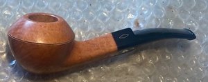 Brebbia pipe smoking friends grouppipes Jahr 2023 Modell 624 mit gefrästem Ring, ohne Filter (ggf. mit Adapter)