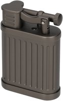 Sisuman Lighters Soft Flame Butane Lighter Gunmetal Grey
