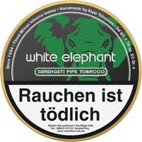 White Elephant Pipe Tobacco Serengeti 50g Dose