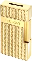 Zigarrenzubehör Feuerzeug  S.T. Dupont Diamont head golden (025209)
