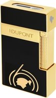Zigarrenzubehör Feuerzeug  S.T. Dupont Table Lighter Cohiba 60 Black/Golden