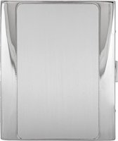 Pearl cigarillo case 10er silver satin finish (74937-61)