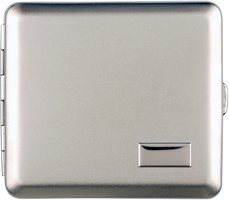 Zigarrenzubehör Etui  vom Hofe Manufaktur 16er chrom gebürstet (600391)