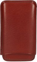 Zigarrenzubehör Etui  Classic Leather Brown