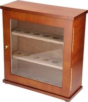 Ermuri Pipe Cabinet 18er Teakholz (3224)