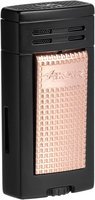 Zigarrenzubehör Feuerzeug  Xikar schwarz rosegold (XI-607BKRS)