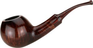 Idea Pipes Pipes Small Apple glatt braun (Nr. 2014)