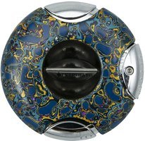 Zigarrenzubehör Schneider  Inzpirato Porzellan blau (77707)