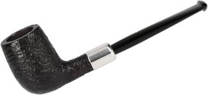 Pfeifen Freehand Pfeifen  Foundation by Musico Floodlight Billiard schwarz Silberring