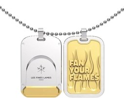 Les Fines Lames Le Tag T100 Fan your Flames Gold