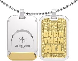 Les Fines Lames Le Tag T100 Burn Them All Gold