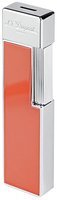 Zigarrenzubehör Feuerzeug  S.T. Dupont Lack koralle/chrom (030011)