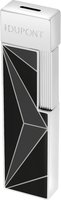 Zigarrenzubehör Feuerzeug  S.T. Dupont X schwarz/chrom (030177)