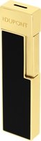 Zigarrenzubehör Feuerzeug  S.T. Dupont Lack schwarz/golden (030112)