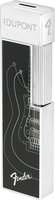 Zigarrenzubehör Feuerzeug  S.T. Dupont Fender Schwarz/Chrom (030025)