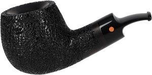 Pfeifen Freehand Pfeifen  Moretti Pipes Quarterbent Rustiziert