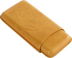 Arturo Fuente Case Leather 3er El Came/Yellow (90037)