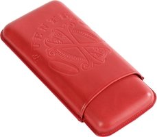 Arturo Fuente Case Leather 3er El Rojo/Red (90038)