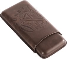 Arturo Fuente Case Leather 3er El Chocolate/Brown (90039)