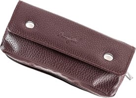 Angelo Pipe Case 2er Kombibeutel braun (842011)