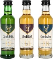 Glenfiddich Whisky Tasting Set Probierset 3x5cl