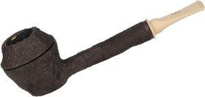 Pfeifen Freehand Pfeifen  Fassi Pipes Bulldog Sandgestrahlt