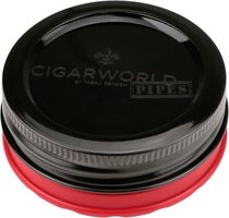 CIGARWORLD PIPES PocketJar schwarz/rot