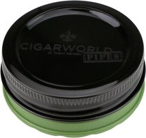 CIGARWORLD PIPES PocketJar schwarz/grün