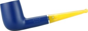 Pfeifen Serienpfeifen  Big Ben bleu matte yellow stem tapered Modell 402 (148751402)