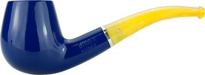 Pfeifen Serienpfeifen  Big Ben bleu polish yellow stem tapered Modell 302 (948551302)