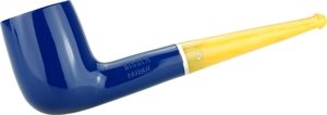 Pfeifen Serienpfeifen  Big Ben bleu polish yellow stem tapered Modell 402 (948551402)