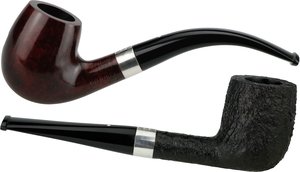 Pfeifen Estate Pfeifen  Dunhill Pipes Nr. 37011 Dunhill Set 80th anniversary (1992)