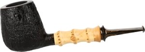 Pfeifen Freehand Pfeifen  Kaffl Pipes Nr. 25009 Bamboo Billard