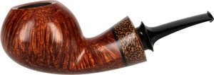 Pfeifen Freehand Pfeifen  Kaffl Pipes Nr. 25011 Smooth Apple- Fish