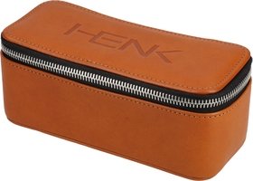 Zigarrenzubehör Etui  Henk Vintage cognac