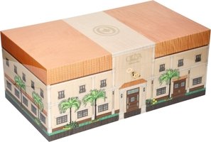Oliva Tabolisa 1 Selection (Elie Bleu Humidor mit 123 Zigarren)